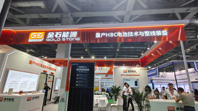 2025年SNEC | 金石能源首發(fā)從PERC、TOPCon及HJT升級到HBC2.0產(chǎn)線可行性方案
